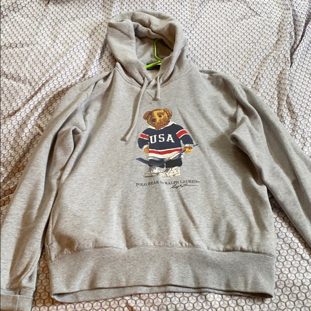Polo hoodie